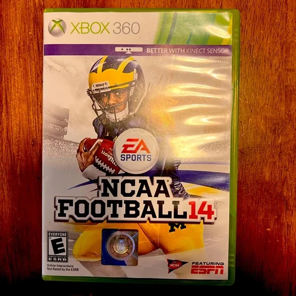 Video Games Consoles Ncaa 14 Xbox 36 Poshmark
